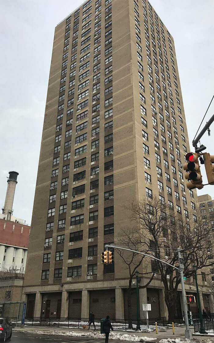 My apartment building