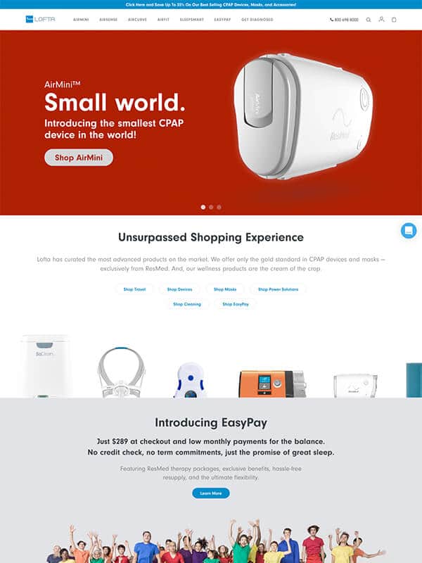 eCommerce Webdesign Services Brussels