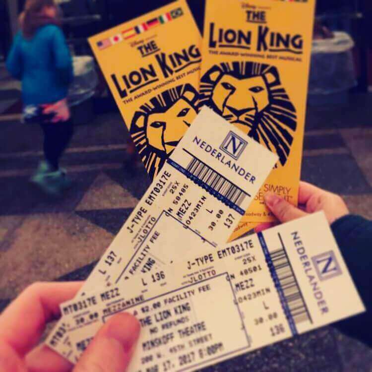 The Lion King Tickets