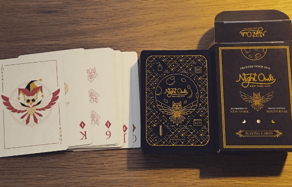 Playing cards