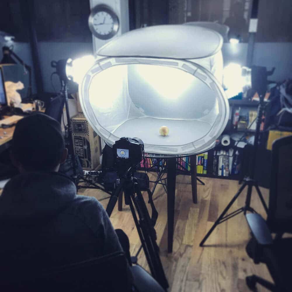A day at work