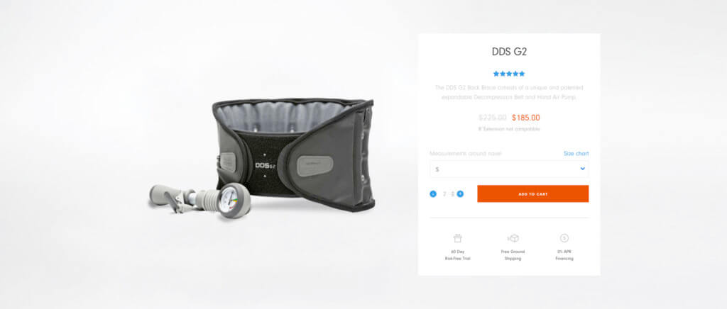 DDS Single Product