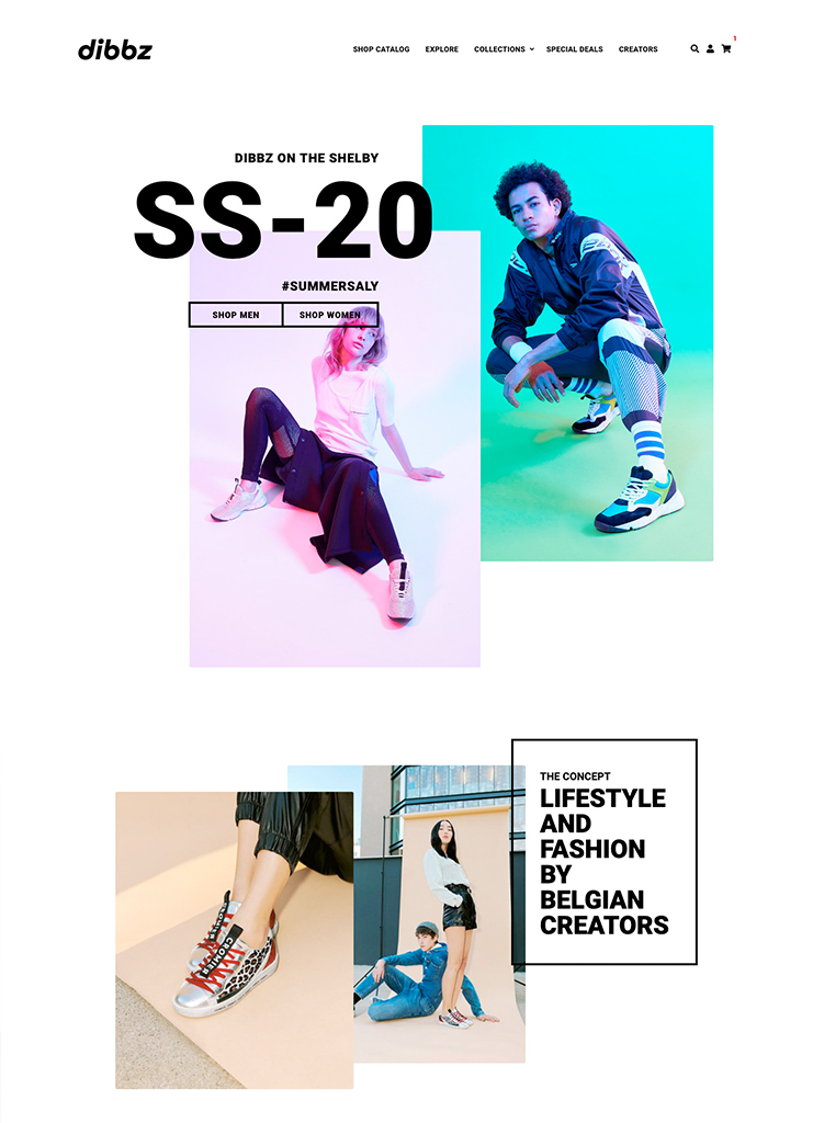 ecommerce website example