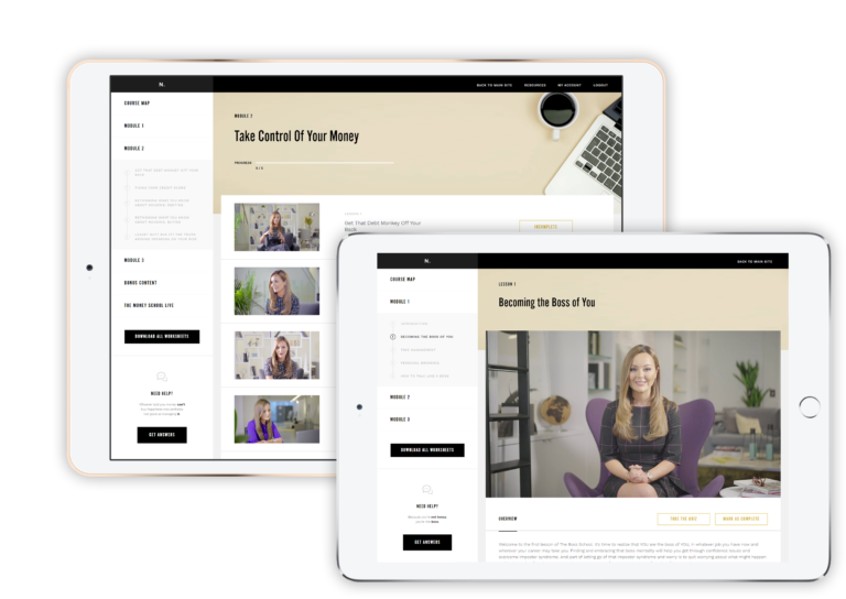 influencer online course platform