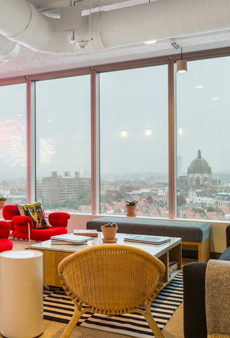 weichie web agency view from the brussels office