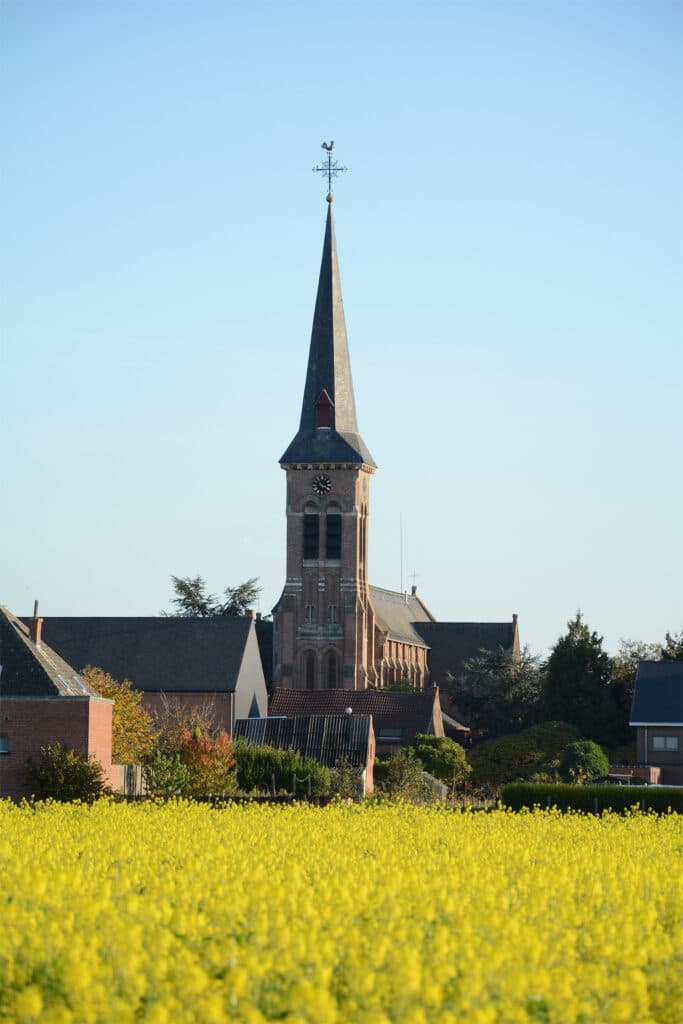 Uitzicht in Zemst