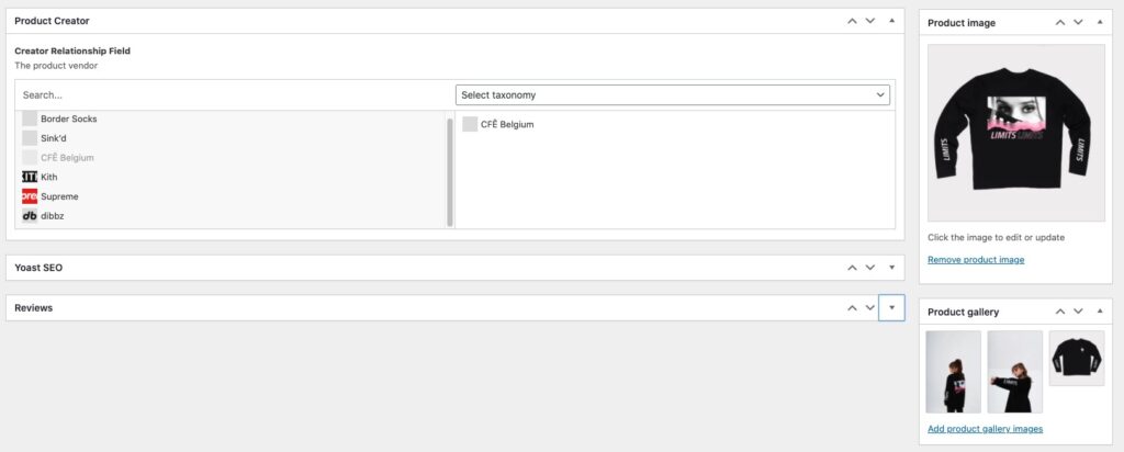 acf relationship filter