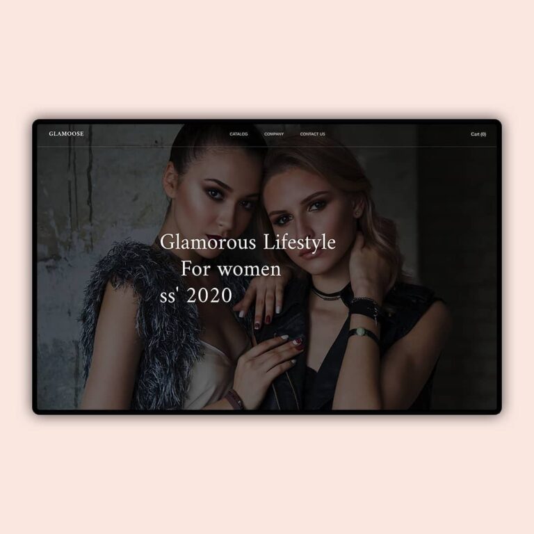shopify ecommerce fashion