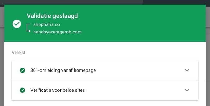 move your website