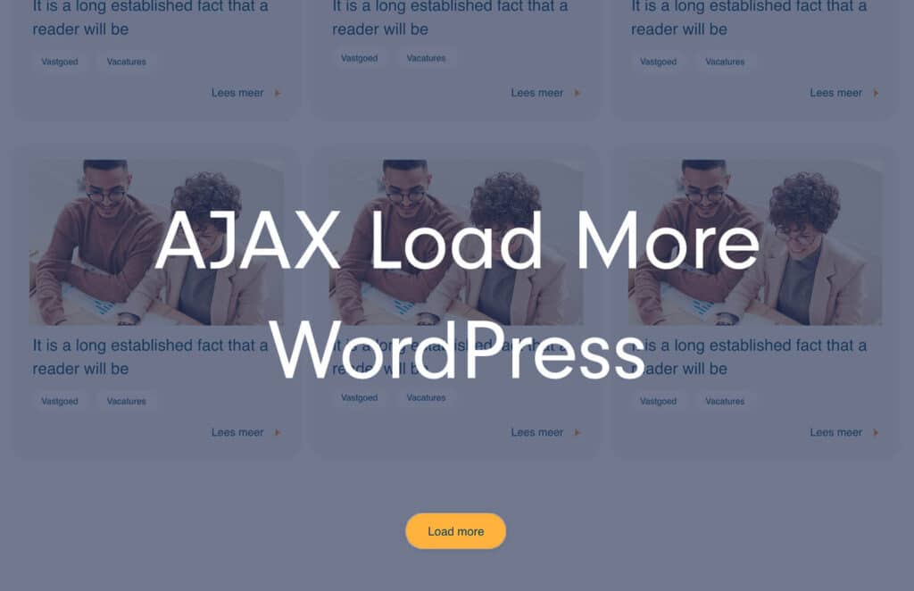 load more posts wordpress