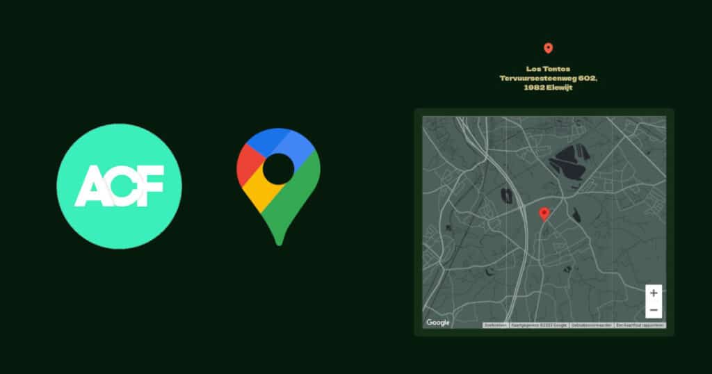 acf google map